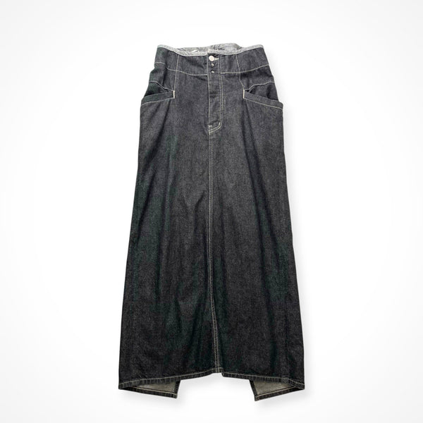 beautiful people / left hand twill pencil skirt 参考定価：49,000+tax SIZE:34