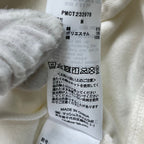 PEANUTS × GELATO PIQUE / 耳付きスヌーピーパイルパーカー タグ付 SIZE：M