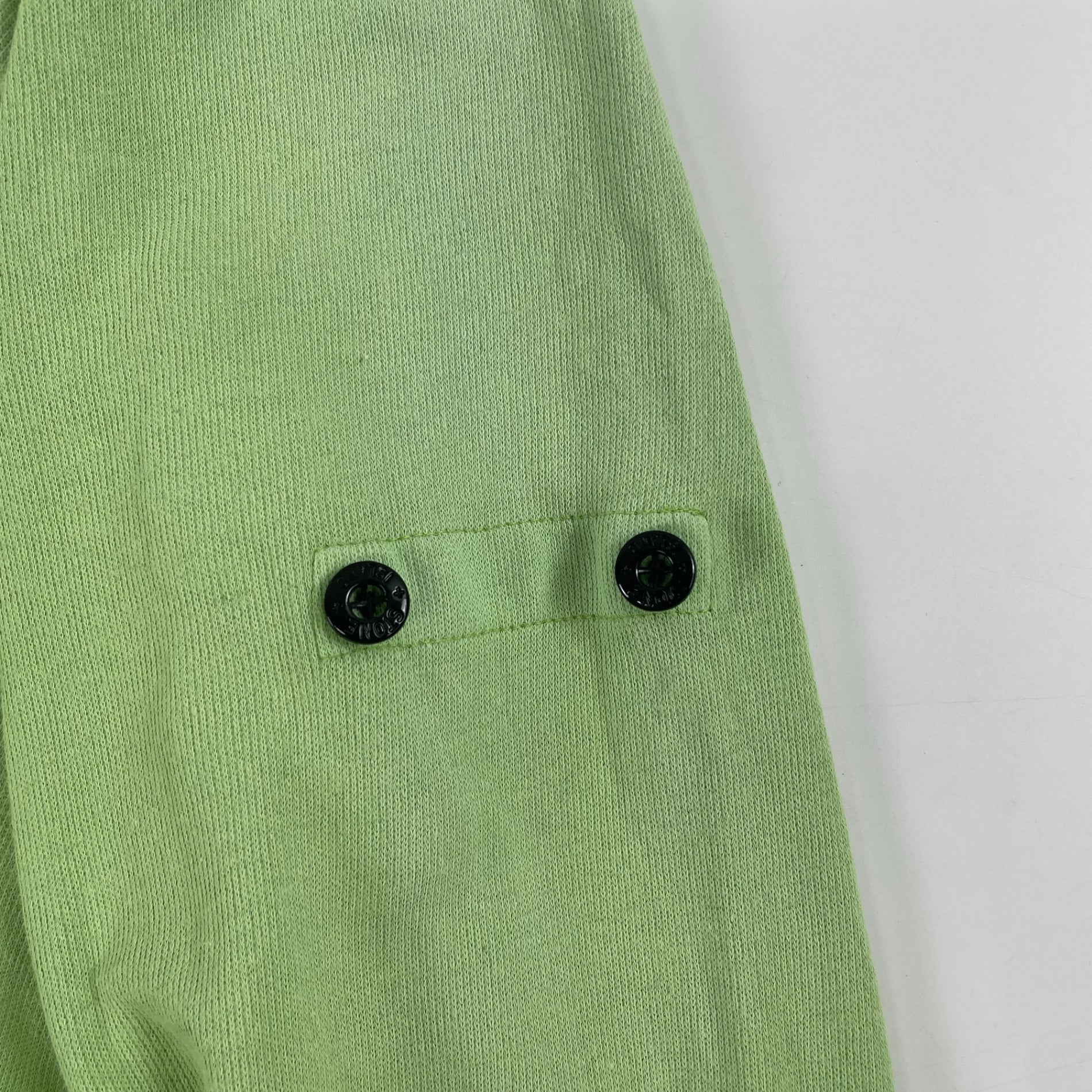 STONE ISLAND / 11SSワッペン長袖TEE SIZE:L