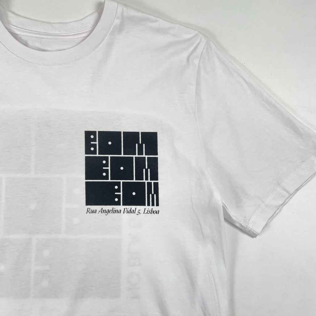 No Brand / 「BOM BOM BOM」レコードショップTEE SIZE:M