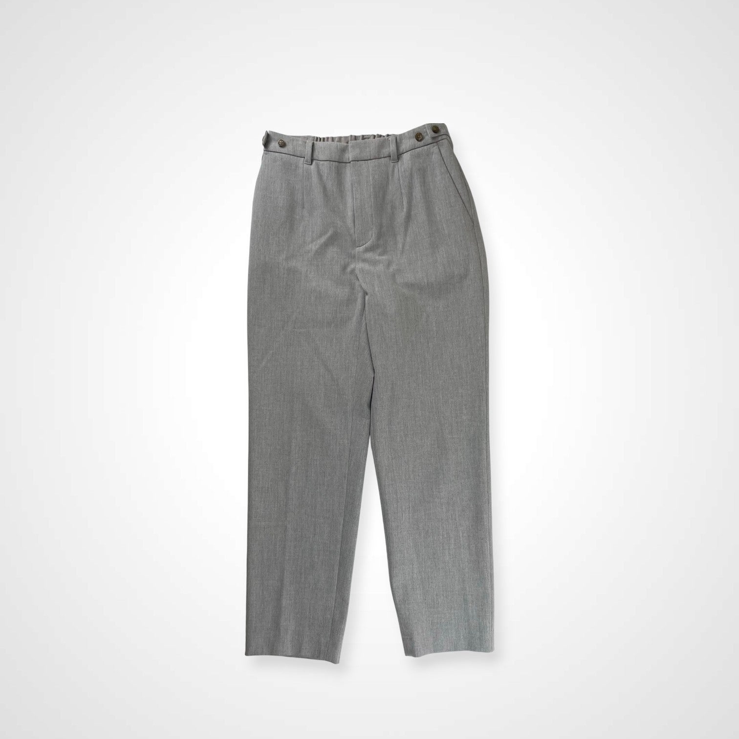 human woman ヒューマンウーマン / T/R裏起毛2WAYストレッチストレートパンツ 参考定価：17,500+tax SIZE:S