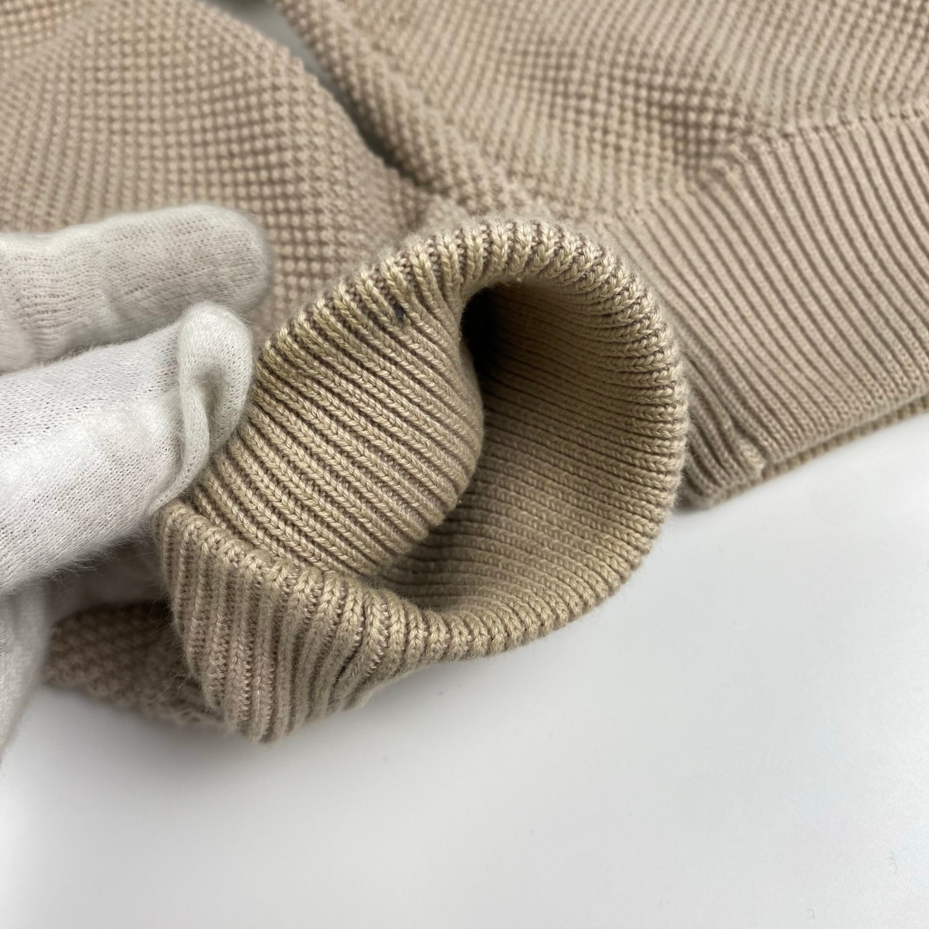 crepscure クレプスキュール / BD KANOKO C/D 鹿の子ボーダーカーディガン SIZE:2（M程度）