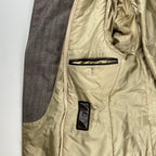 CORNELIANI コルネリアーニ / カシミヤ混 IDコート ヘリンボーン バージンウール使用 参考定価：300,000程度 SIZE:48（L程度）