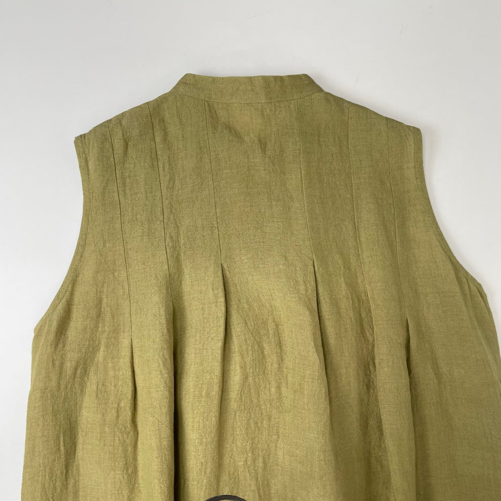 nofl / ノースリーブシャツワンピース 参考定価：20,000程度 SIZE:M-L