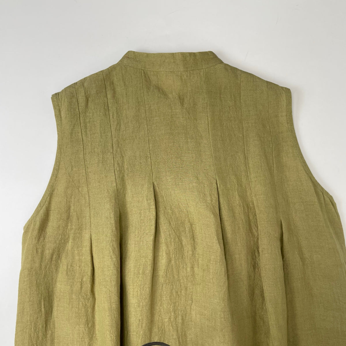 nofl / ノースリーブシャツワンピース 参考定価：20,000程度 SIZE:M-L