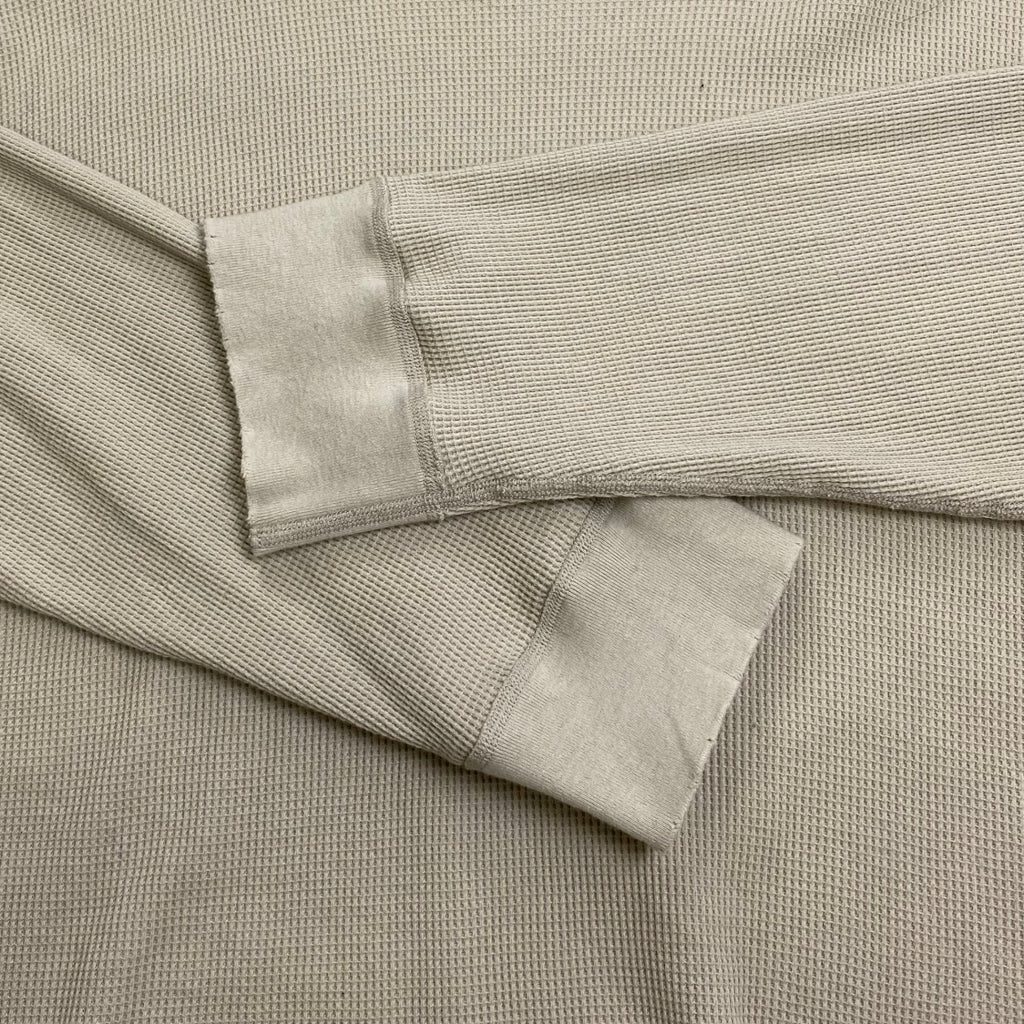 ANCELLM アンセルム / DAMAGE WAFFLE CREW LS T-SHIRT ワッフル カットソー 25AW 参考定価：17,000+tax SIZE:1