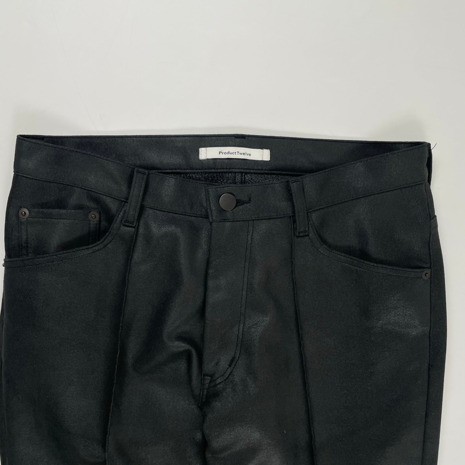 Product Twelve / ウルトラスエード センターシームパンツ 参考定価：45,000+tax SIZE：1