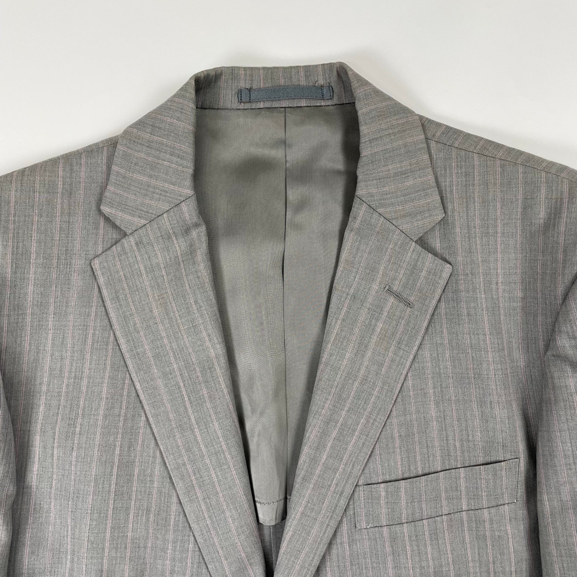 VITALE BARBERIS CANONICO ヴィターレ・バルべリス・カノニコ / PERENNIAL セットアップスーツ 百貨店仕立て SIZE：L程度