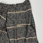 collection PRIVEE? コレクション プリヴェ / ツイードアシンメトリースカート H.P FRANCE取扱い 参考定価：50,000程度 SIZE:42