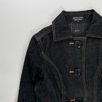SONIA by SONIA RYKIEL ソニア バイ ソニアリキエル / ビッグボタン タイトデニムジャケット 参考定価：40,000程度 SIZE:40