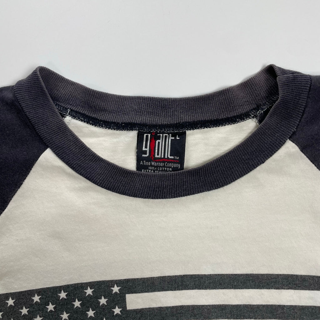 RAGE AGAINST THE MACHINE / 96年コピーライト オリジナル 「EVIL EMPIRE」 ラグランTEE 1オーナー品 SIZE:L