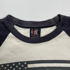 RAGE AGAINST THE MACHINE / 96年コピーライト オリジナル 「EVIL EMPIRE」 ラグランTEE 1オーナー品 SIZE:L