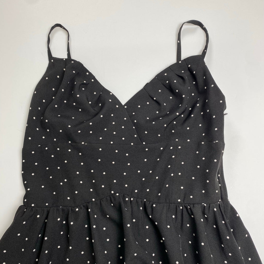 an another angelus アン アナザー アンジェラス / ジャケット付きドットキャミワンピース 未使用 参考定価：15,800+tax SIZE:FREE