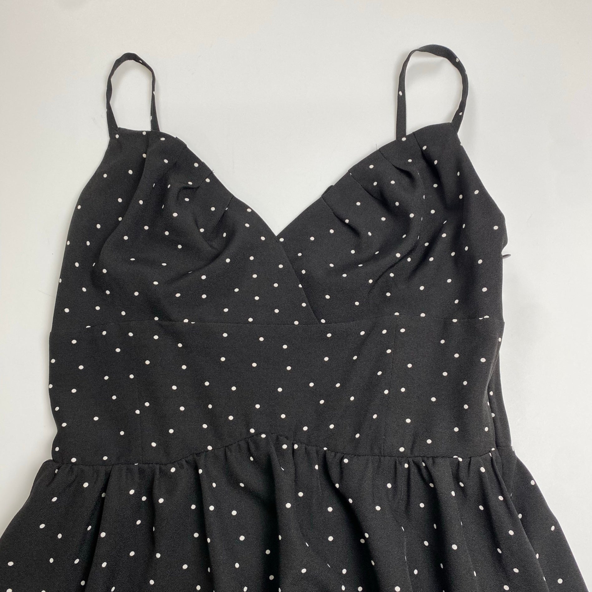 an another angelus アン アナザー アンジェラス / ジャケット付きドットキャミワンピース 未使用 参考定価：15,800+tax SIZE:FREE