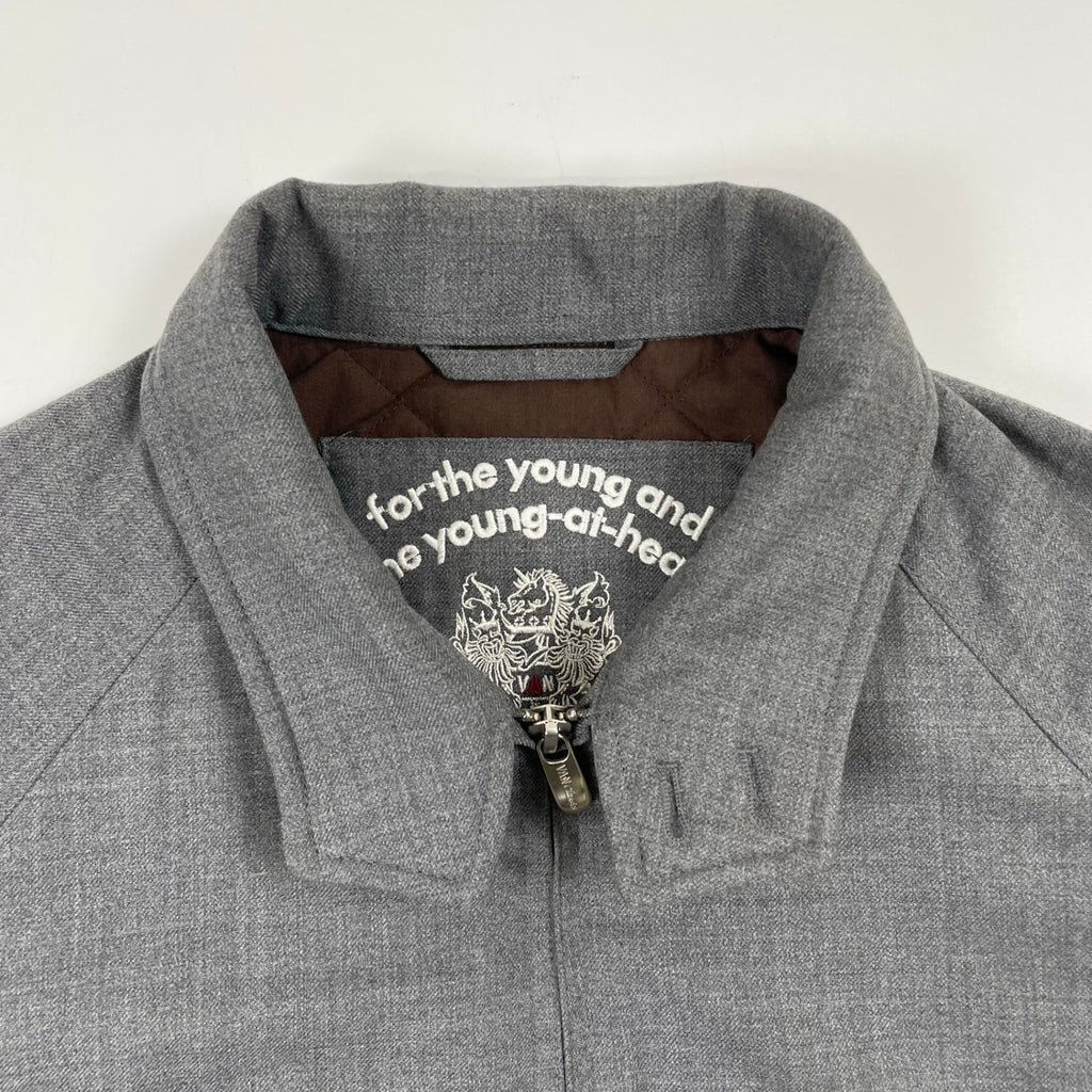 VAN JACKET / スウィングトップ＜ストレッチサキソニー＞ 参考定価：29,000+tax SIZE：L
