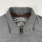 VAN JACKET / スウィングトップ＜ストレッチサキソニー＞ 参考定価：29,000+tax SIZE：L