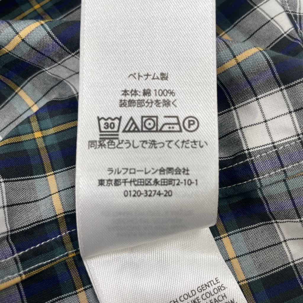 Polo by Ralph Lauren ポロバイラルフローレン / The Big Shirt ポニー刺繍 ボタンダウンシャツ 参考定価：24,000+tax SIZE:L