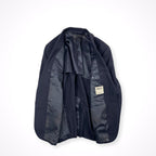 Kent / 段返り紺ブレ 金ボタン 日本製 SIZE:L程度