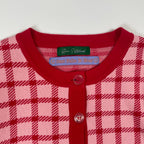 Dear Sisterhood / アンサンブルチェックカーデ 参考定価：15,000+tax SIZE：FREE