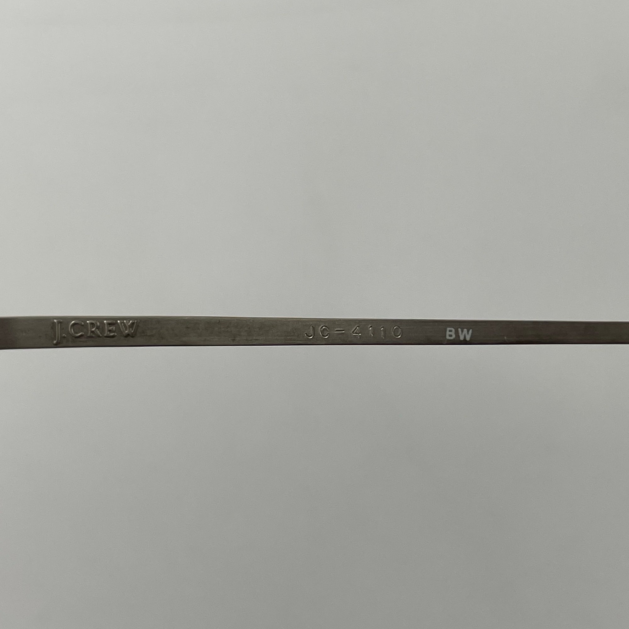 J.CREW / ヴィンテージサングラス オーバルスリム SIZE:48□19 140