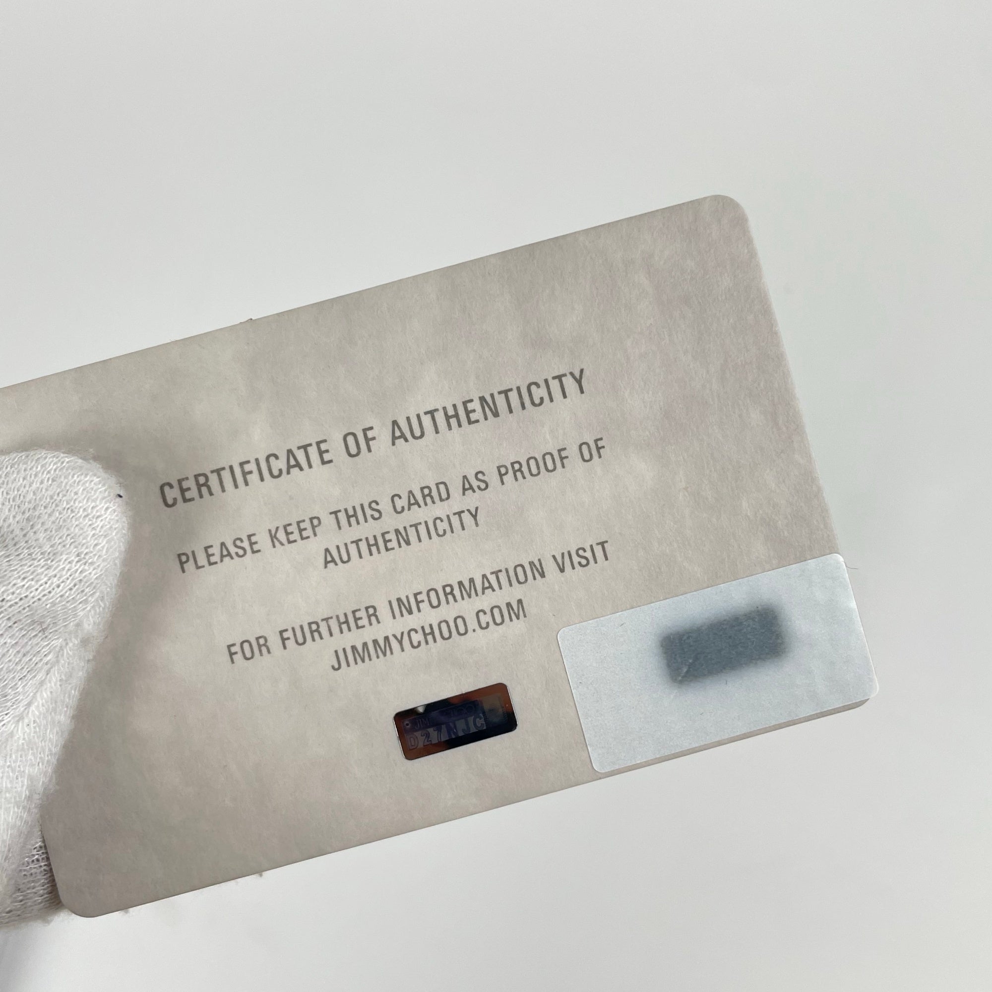 JIMMY CHOO ジミーチュウ / LOCKETT PETITE チェーンショルダーバッグ ギャランティー付 参考定価：200,000程度