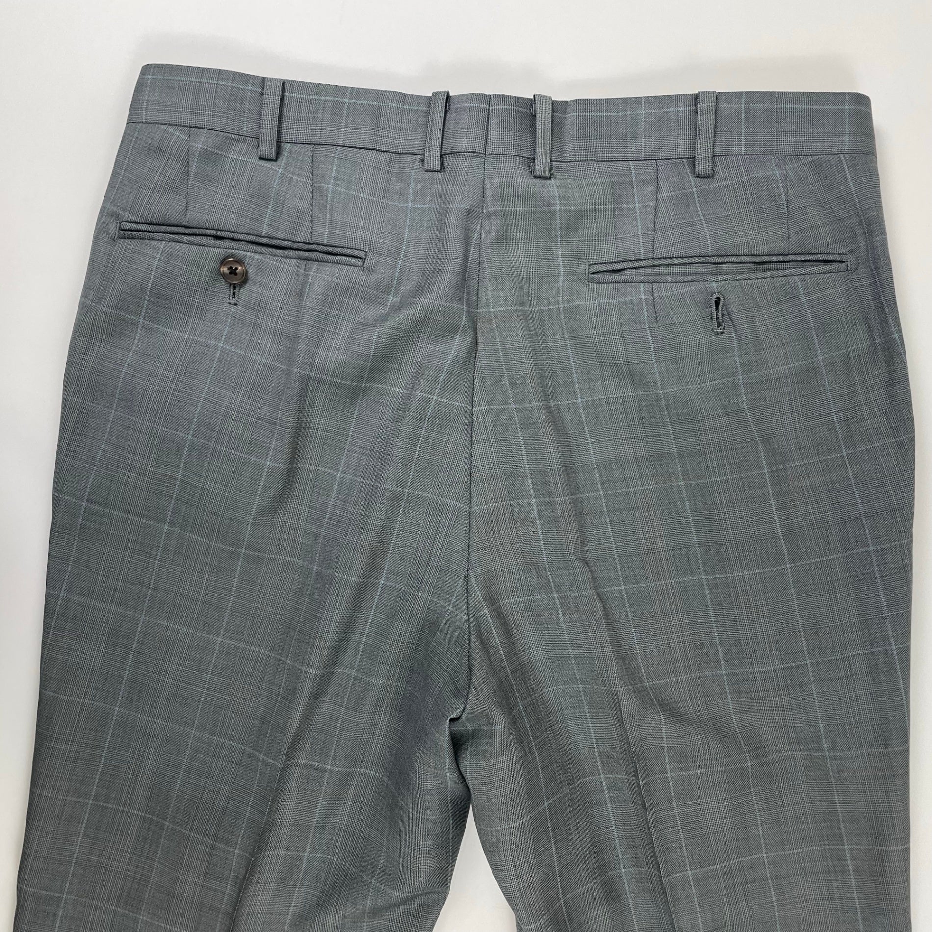 Ermenegildo Zegna エルメネジルドゼニア / TRPFEO セットアップスーツ 百貨店仕立て 本切羽 SIZE:L程度