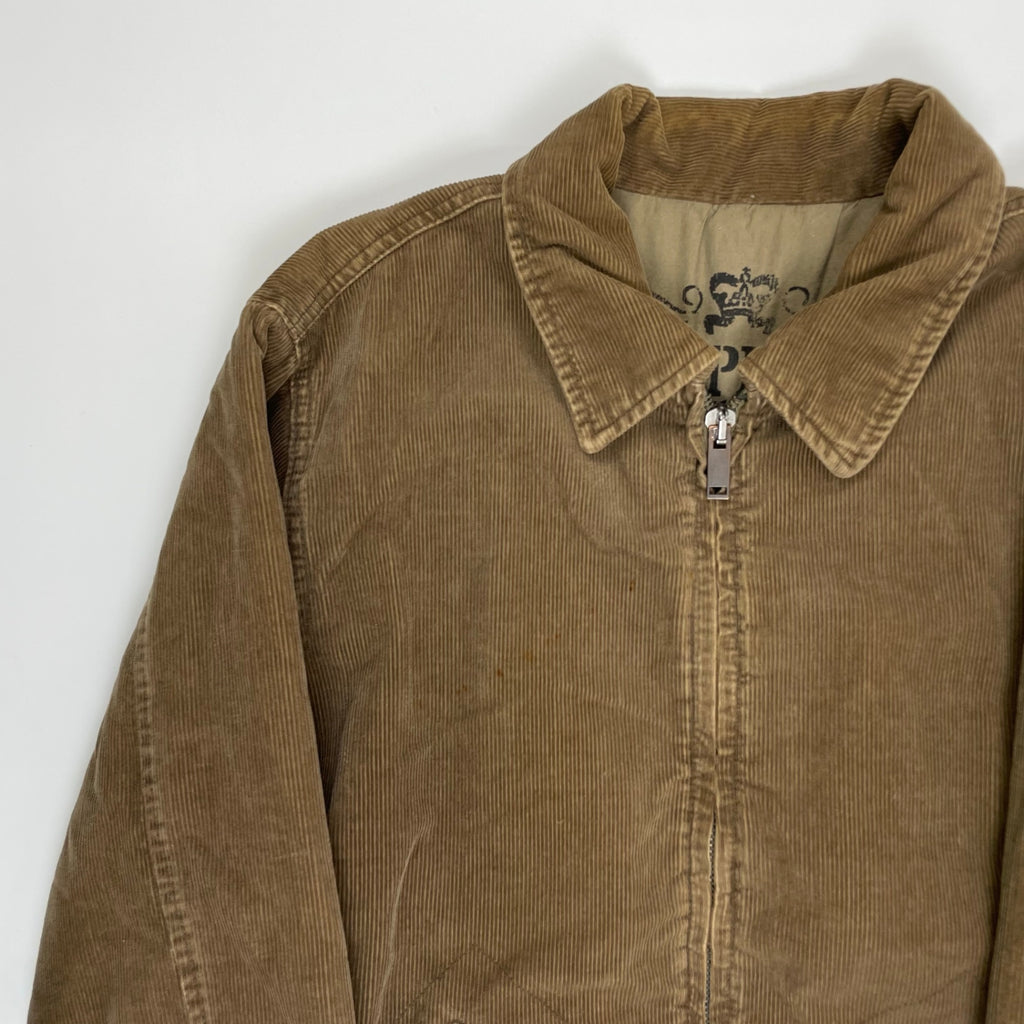 REPLAY リプレイ / ジップアップコーデュロイジャケット SIZE：L