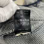 The SAKAKI / インディゴ染め袴ワイドパンツ 参考定価：35,000程度 SIZE:M
