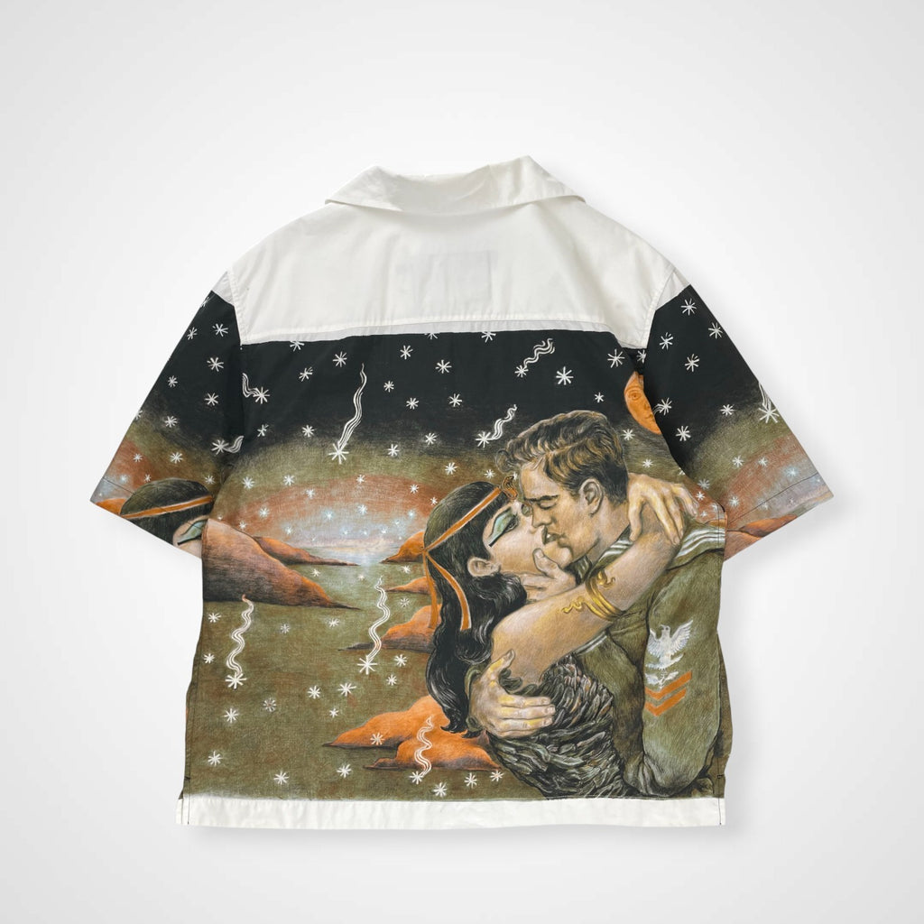 PRADA プラダ / IMPOSSIBLE TRUE LOVE SHIRT クリストフ・シュマン 16SS SIZE:46