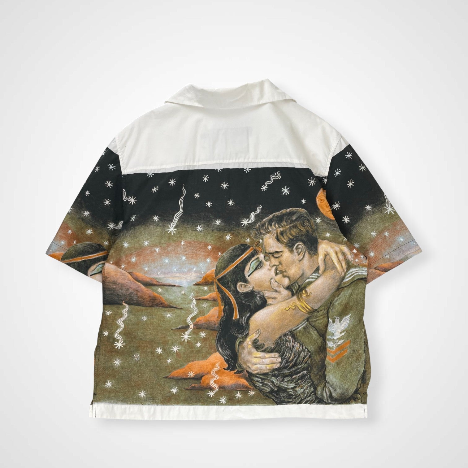 PRADA プラダ / IMPOSSIBLE TRUE LOVE SHIRT クリストフ・シュマン 16SS SIZE:46