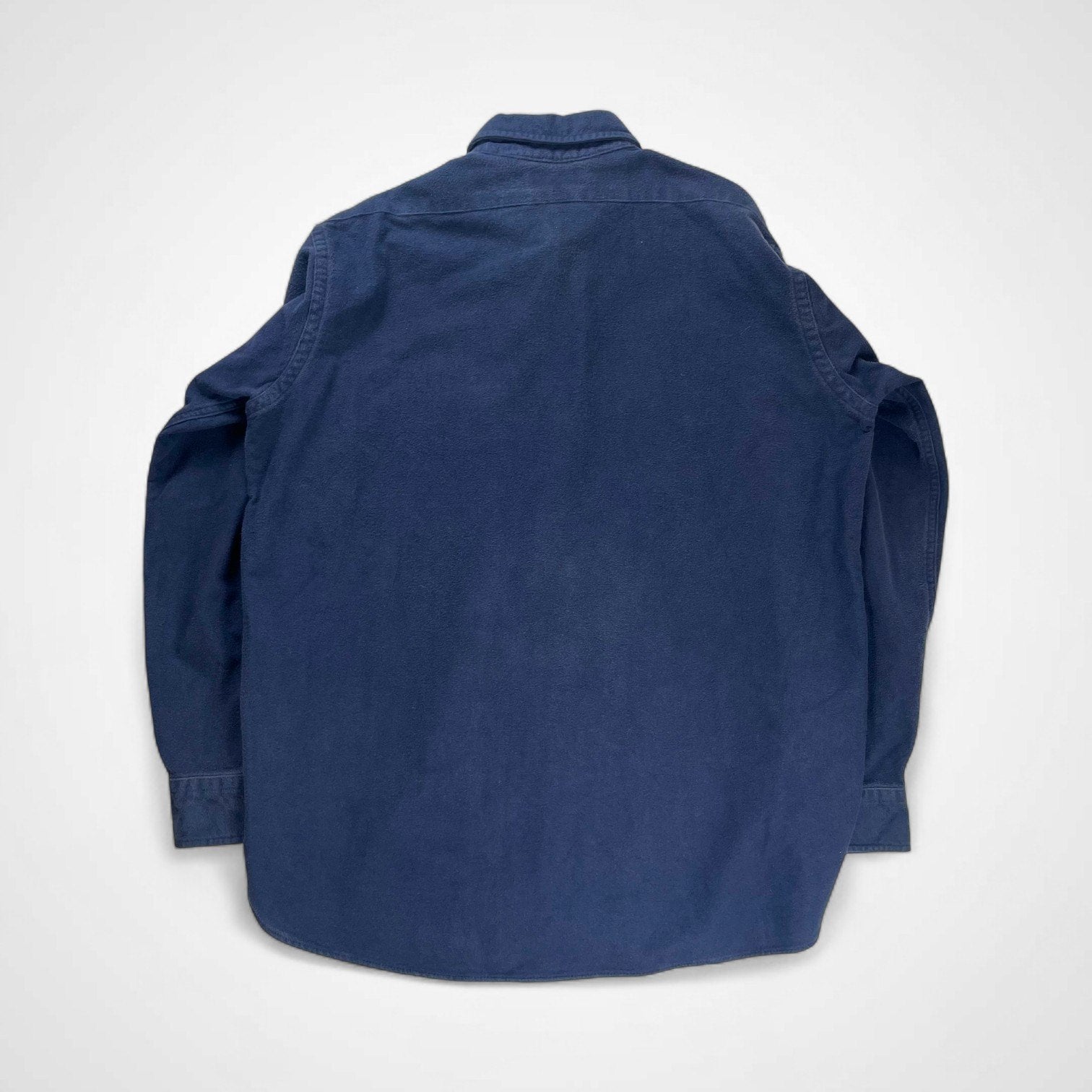 L.L. BEAN エルエルビーン / 90s CHAMOIS CLOTH SHIRT USA製 シャモアシャツ SIZE：16