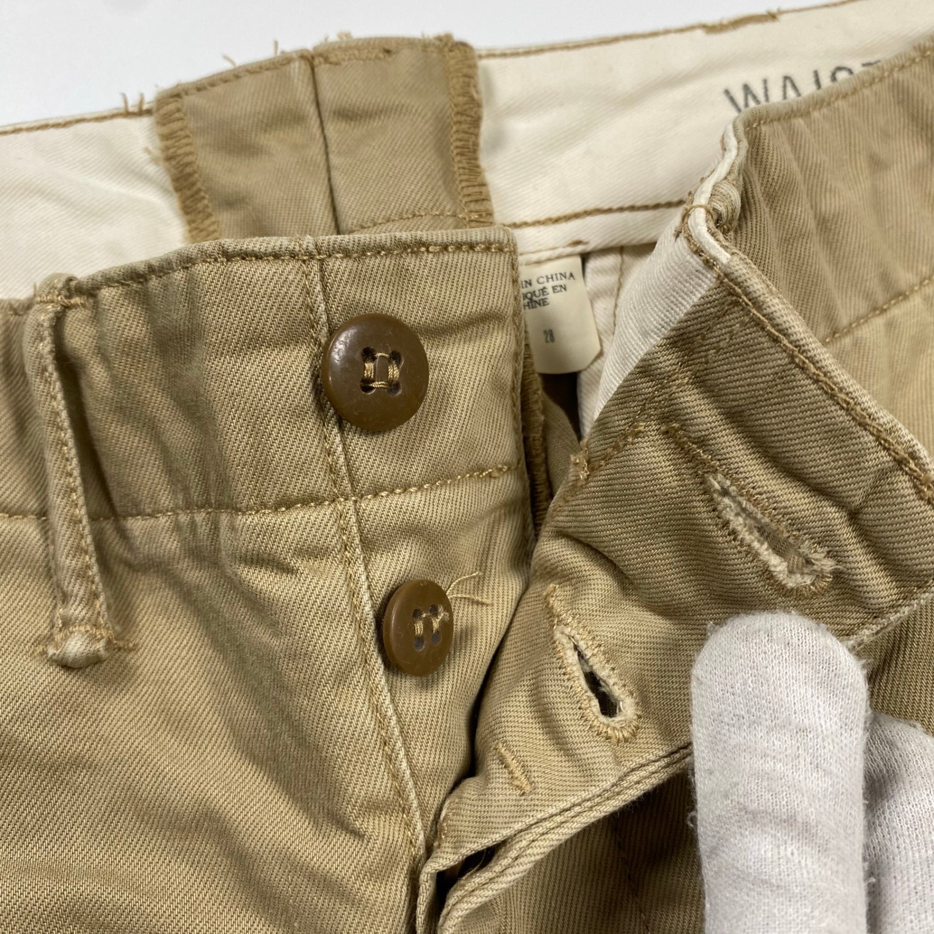 RRL ダブルアールエル / オフィサーズチノショーツ ハーフパンツ  参考定価：30,000程度 SIZE：W28