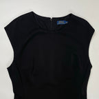 POLO RALPH LAUREN / ノースリーブマーメイドワンピース 参考定価：45,000程度 SIZE：6
