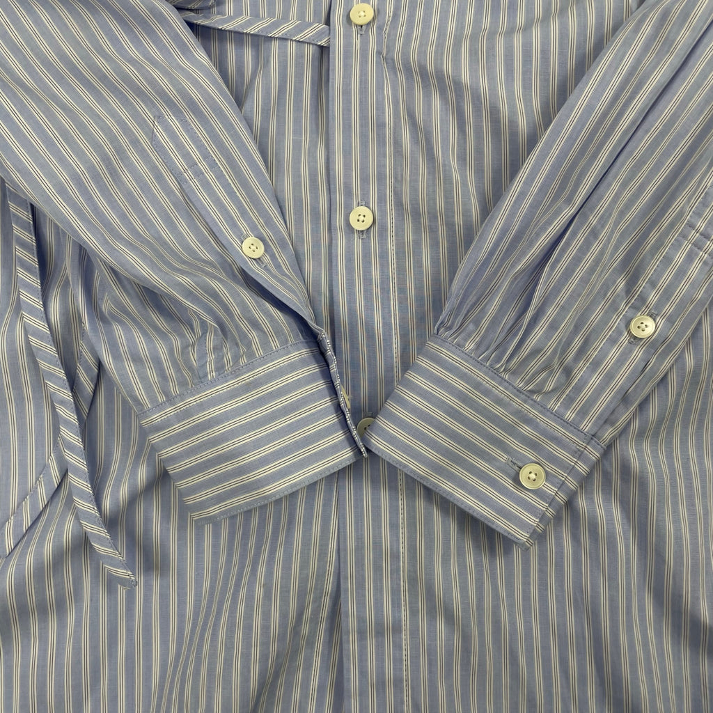 MACPHEE / ストライプシャツチュニック 参考定価：22,000程度 SIZE:36