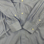 MACPHEE / ストライプシャツチュニック 参考定価：22,000程度 SIZE:36