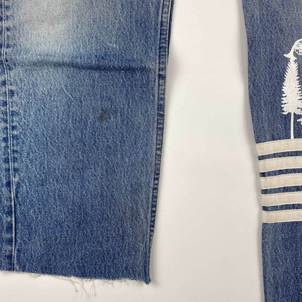 naked bunch ネイキドバンチ / リメイク デニムパンツ Ed TSUWAKI SIZE:W34