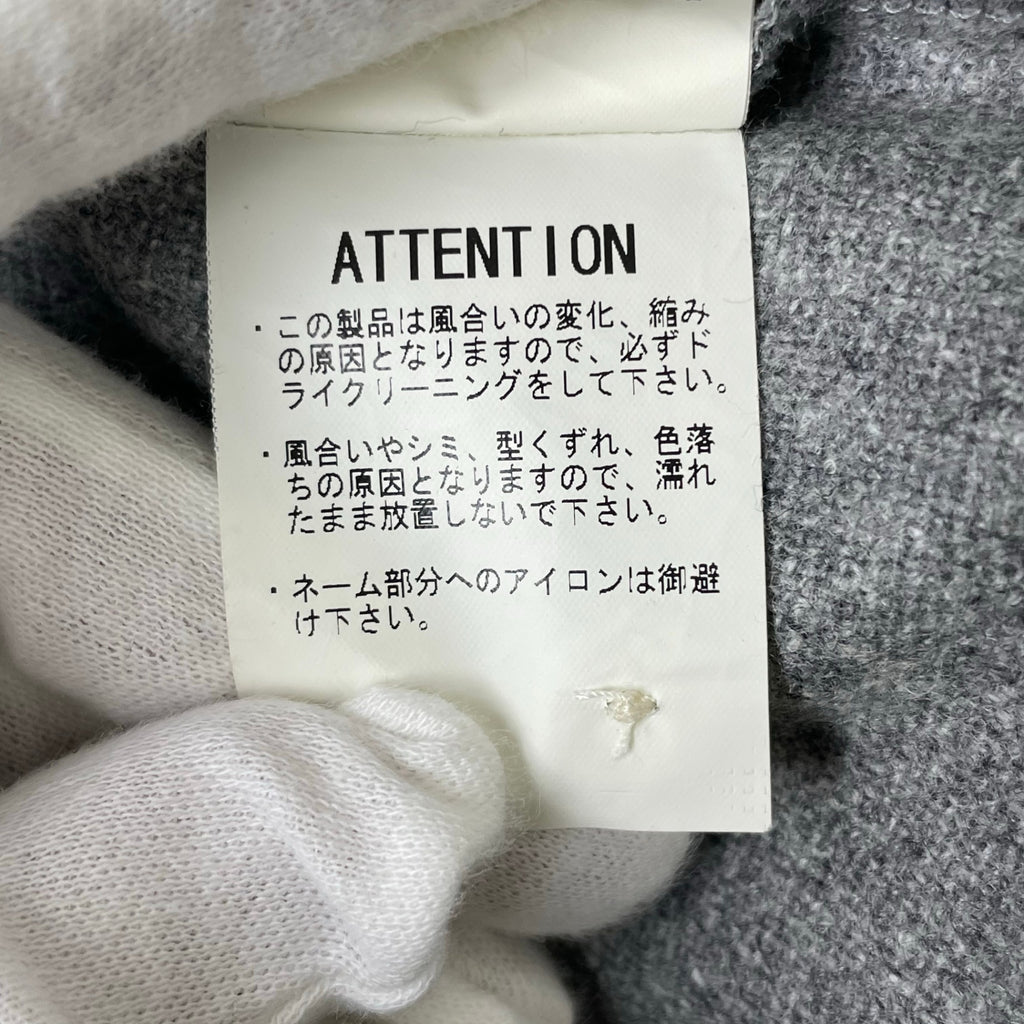 NAISSANCE / アシンメトリーベスト 参考定価：30,000程度 SIZE:M