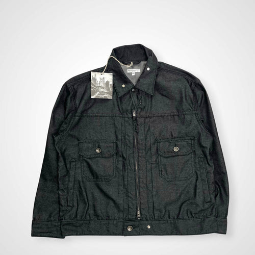ENGINEERED GARMENTS エンジニアードガーメンツ / Trucker Jacket QT106A タグ付 参考定価：58,000+tax SIZE：XS