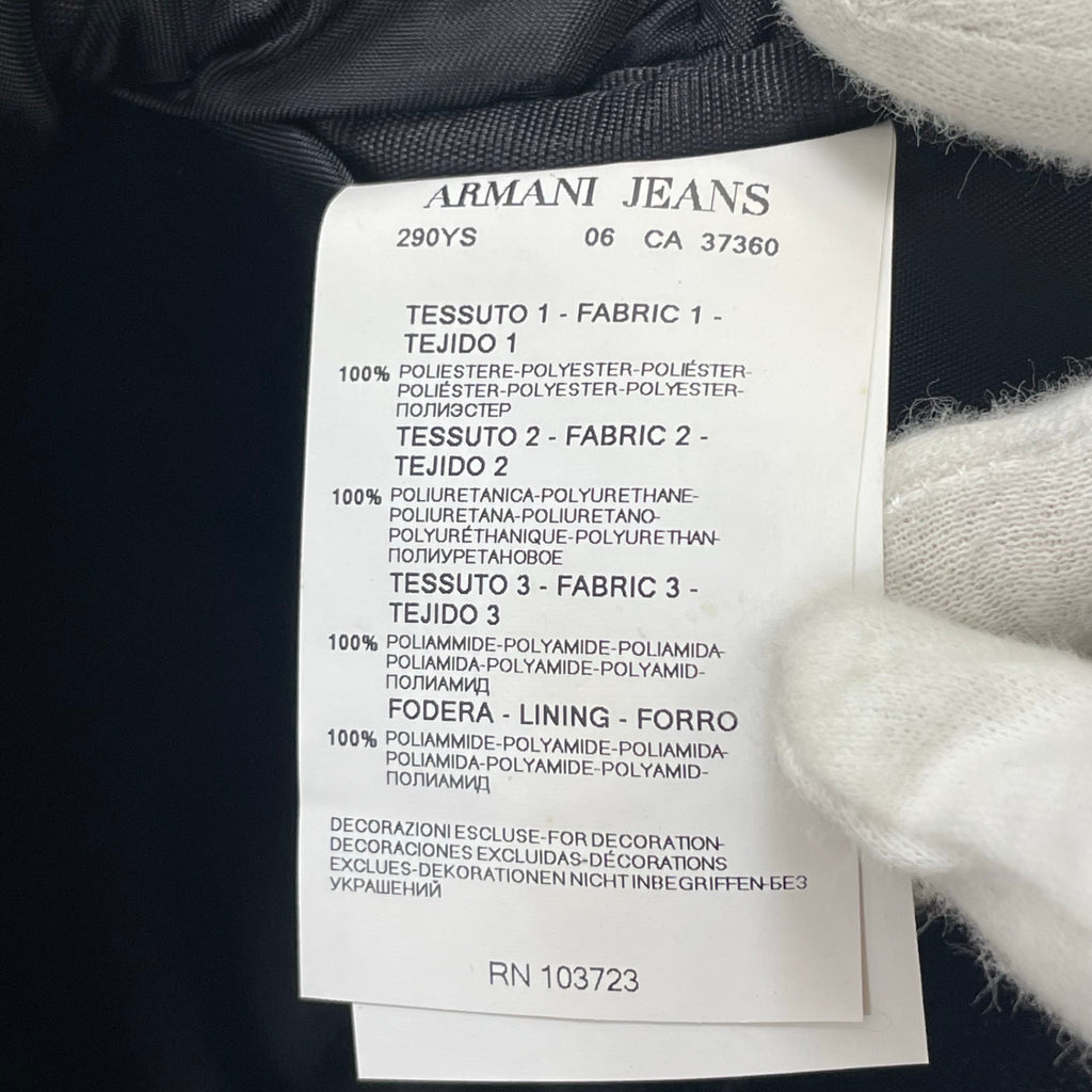 ARMANI JEANS アルマーニジーンズ / ショルダーバッグ 参考定価：30,000程度