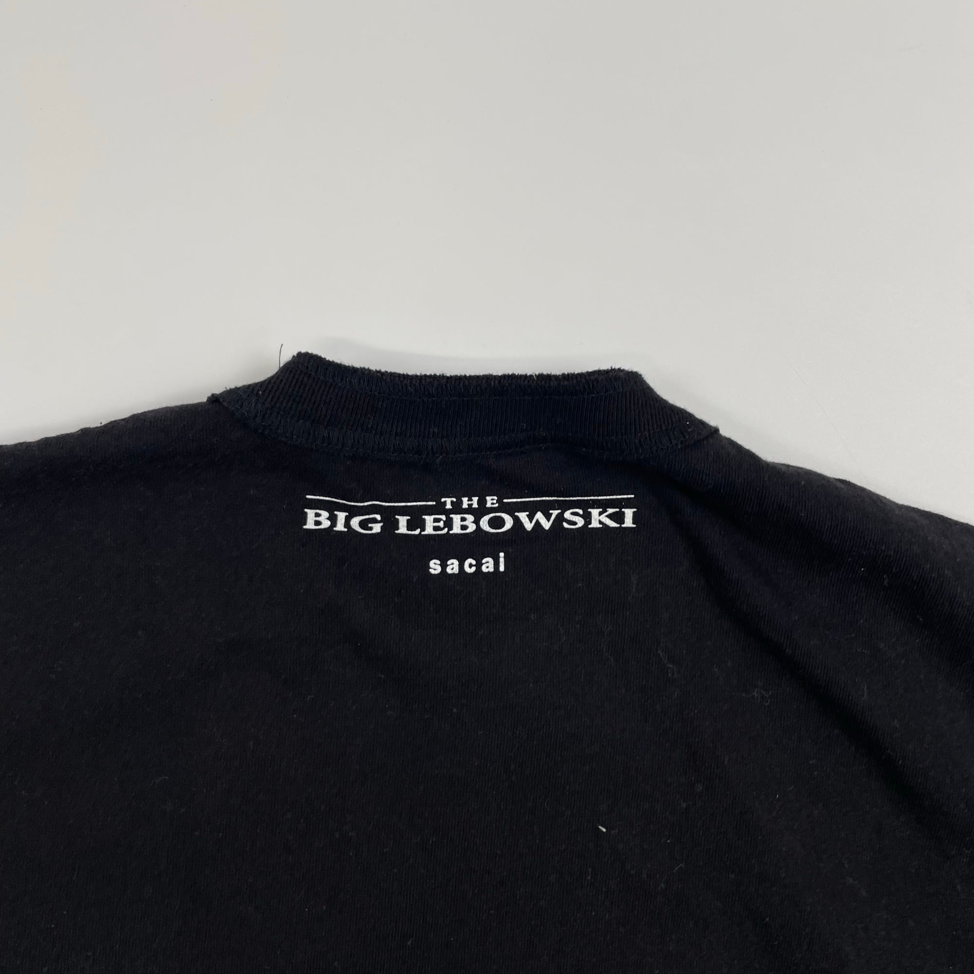 sacai / Big Lebowski T-Shirts ムービーコラボ SIZE:1