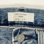 LEVI'S ALTERED リーバイス オルタード / 再構築デニムパンツ 参考定価：15,000程度 SIZE:W29