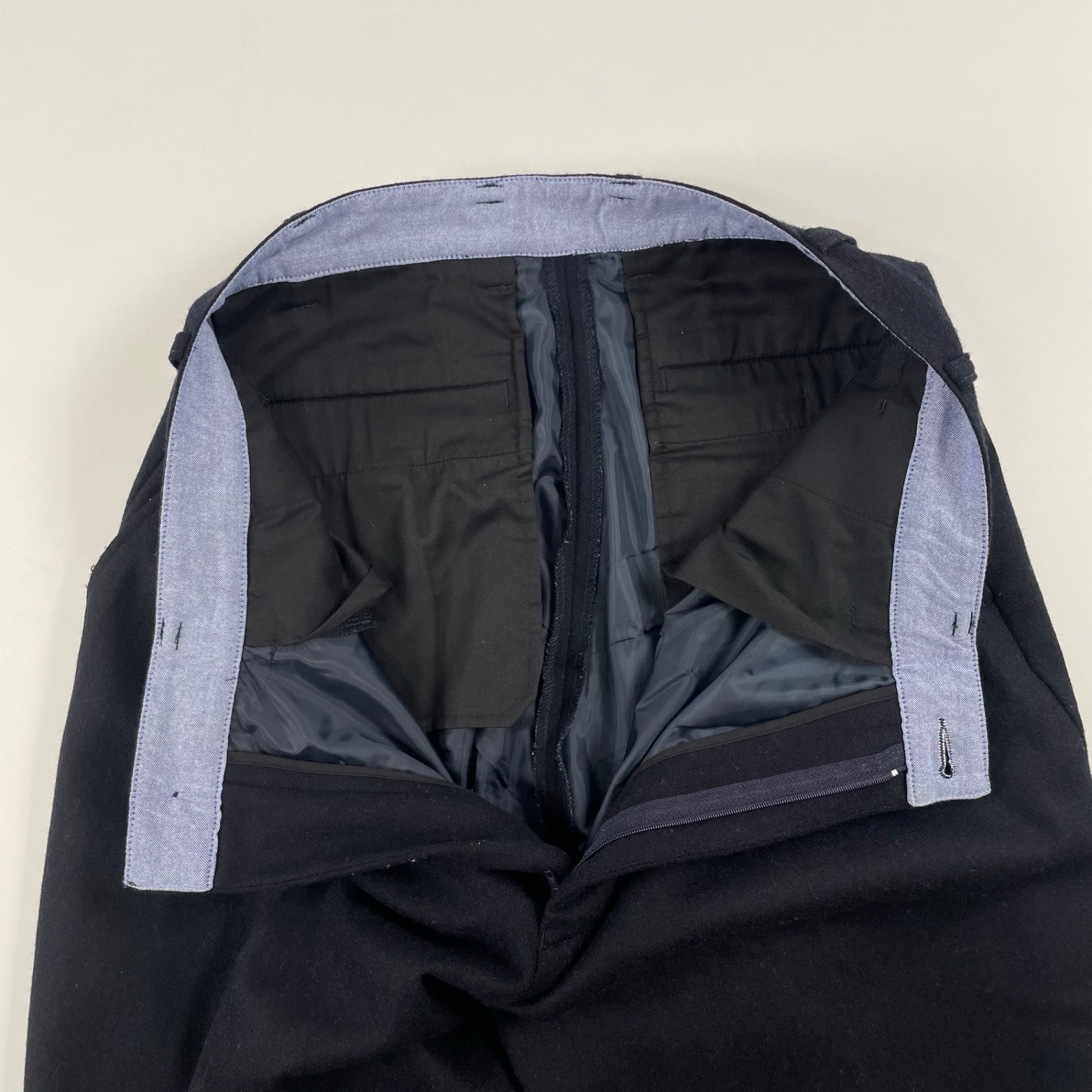 BEAMS PLUS / 2プリーツフランネルトラウザー 参考定価：18,000+tax SIZE:M