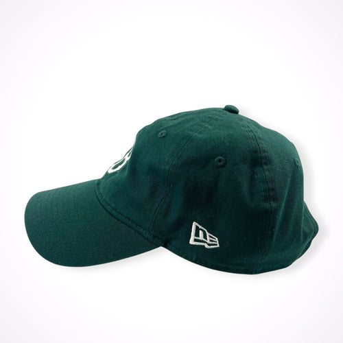 NEW ERA × BEAMS / 「B」ロゴキャップ グリーン
