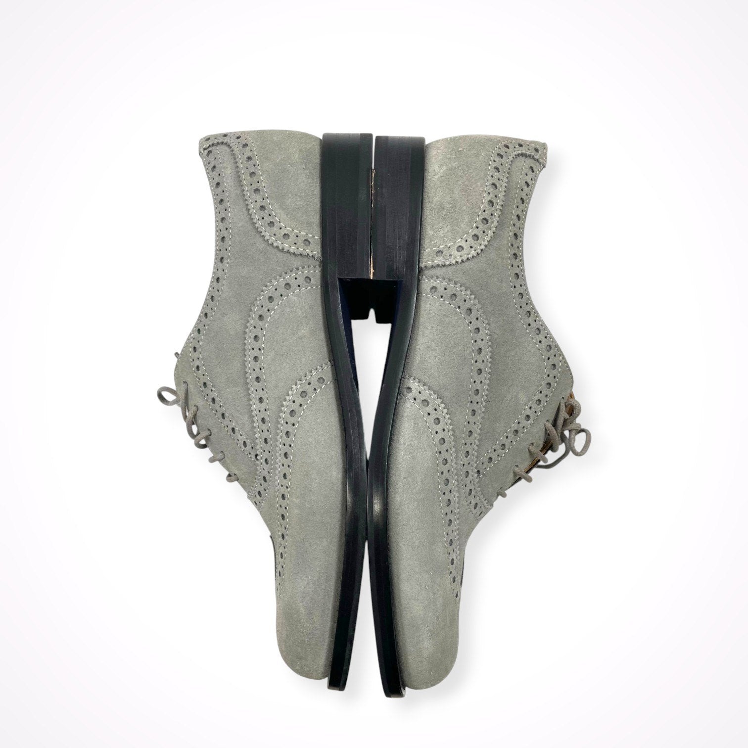 EMPORIO ARMANI エンポリオ アルマーニ / スウェードレザーシューズ 美品 参考定価：55,000程度 SIZE:5(24.5cm程度)