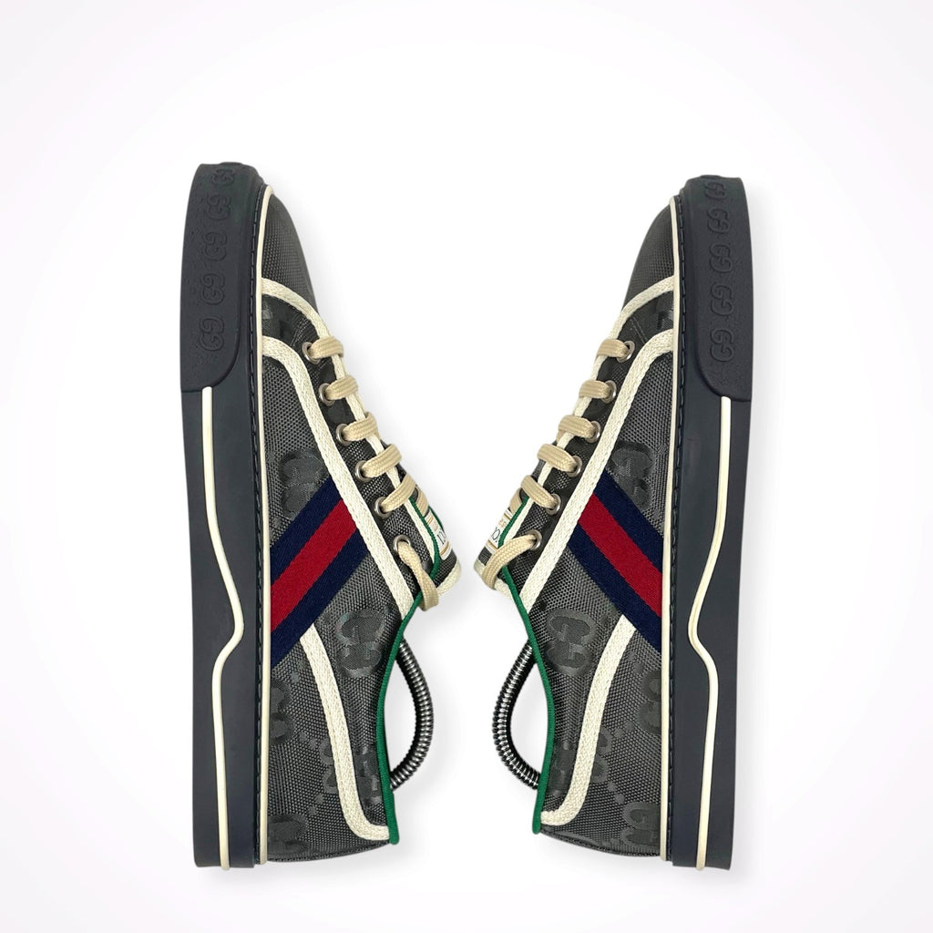 GUCCI / TENNIS 1977 GGキャンバススニーカー 試着程度 SIZE：6