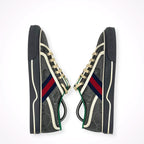 GUCCI / TENNIS 1977 GGキャンバススニーカー 試着程度 SIZE：6