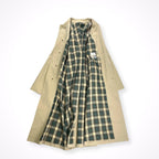 BEAMS PLUS × STUDIO NICHOLSON / PETER RAINCOAT ガーメントケース付 参考定価：130,000+tax SIZE:S