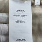 Nigel Cabourn × CLOSED / コラボ ワイドミリタリーパンツ 参考定価：45,000程度 SIZE:31