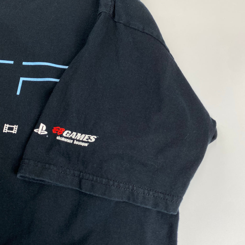 00s VINTAGE / PSP Sony 袖プリ 企業Tシャツ ゲームTシャツ SIZE：XL