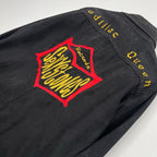 Wrangler × sexy stones RECORDS / 浅井健一 刺繍ロゴデザインジャケット SIZE:M